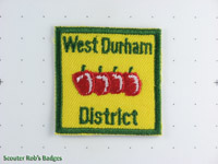 West Durham District [ON W08b.1]